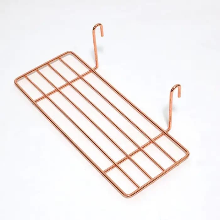 Plateforme murale en grille pour cage à oiseaux, support d'étagère pour oiseaux, perchoir pour perroquets