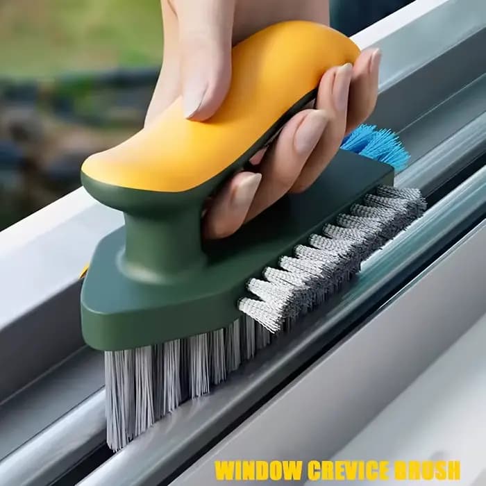Raclette à brosse 4 en 1