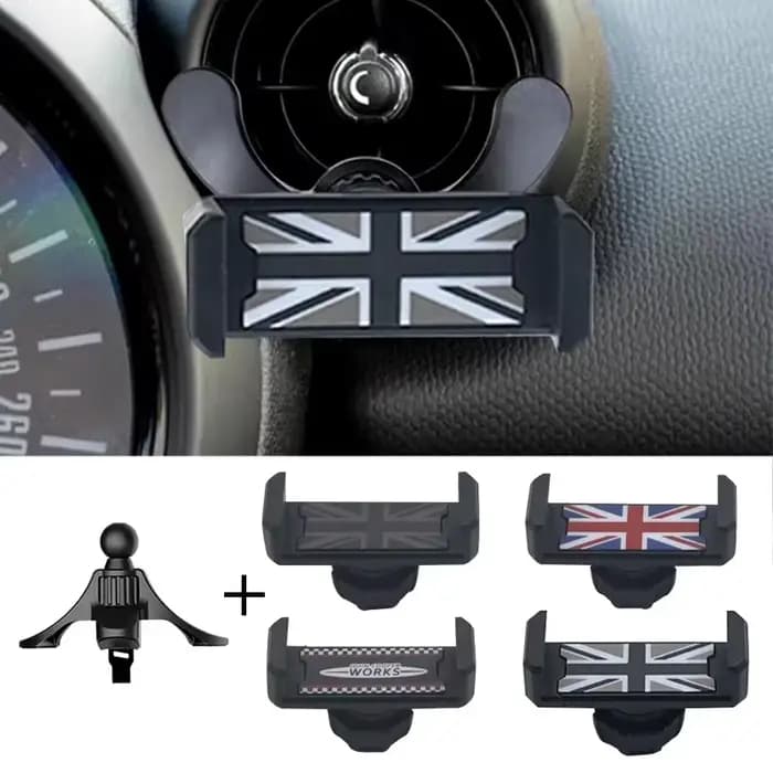 Support universel pour téléphone de voiture, pour Mini R55 R56 R57 R60 R61 R58 R59 Clubman Countryman, accessoires de montage pour téléphone