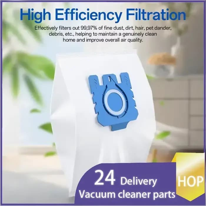 Sacs de remplacement 3D Airclean pour aspirateurs Miele GN Classic C1 Complete C1 C2 C3 S227 S240 S270 S400 S2 S5 S8