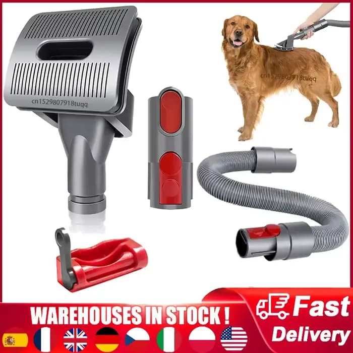 Adaptateur de brosse d'aspirateur