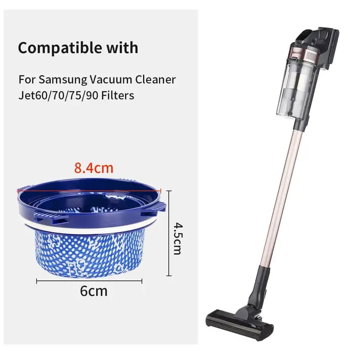 Filtre à vide DJ97-02649A pour aspirateur Samsung Jet 60