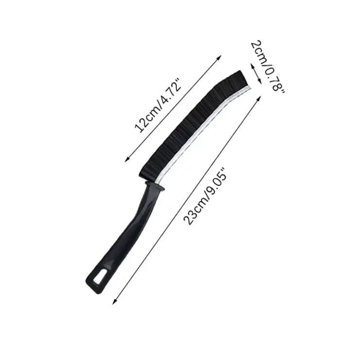 Brosse de nettoyage pour joints de carrelage