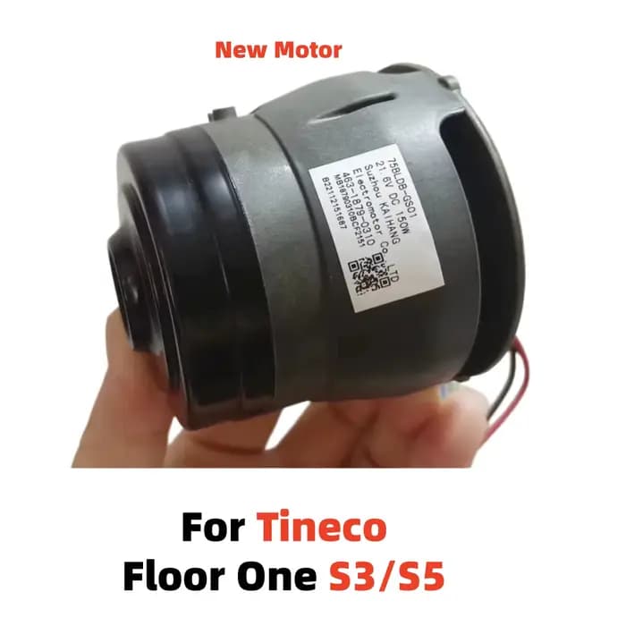 Moteur d'aspirateur d'origine 75BLDB-GS01 21.6V 150W pour Tineco Floor One S3/S5