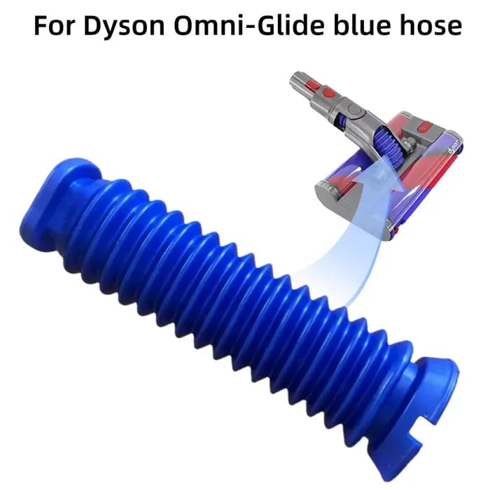 Tête d'aspiration universelle en velours doux Omni-Glide pour aspirateur Dyson