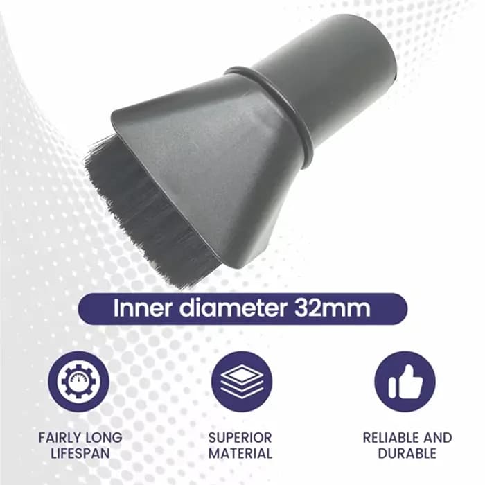 B90B-brosse à poussière à poils souples pour aspirateur Karcher