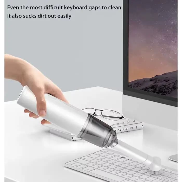 Aspirateur électrique portable sans fil haute puissance pour voiture et maison