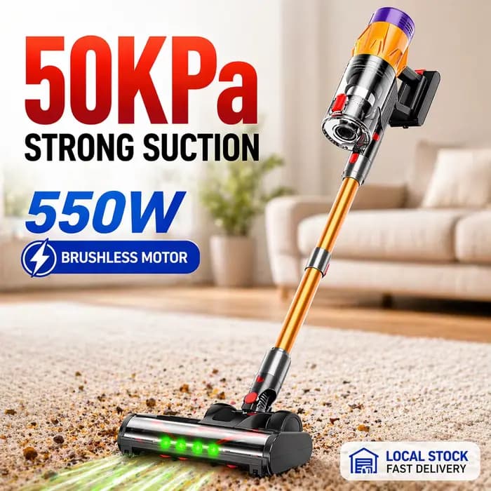 Aspirateur sans fil 550W 50KPa