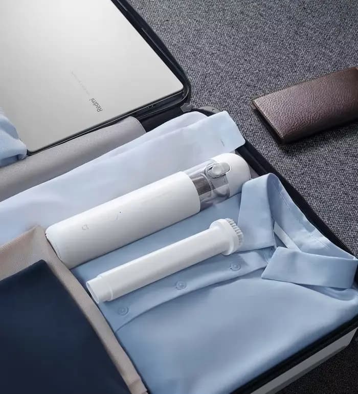 Aspirateur à main MIJIA portable 13000Pa 2 vitesses sans fil multifonctionnel avec double filtre pour la maison et la voiture NOUVEAU