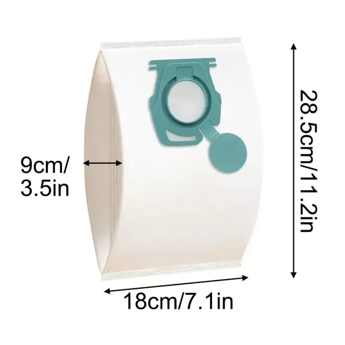 Sacs à poussière pour aspirateur Robot Miele TU Guard S1 CO Guard M1