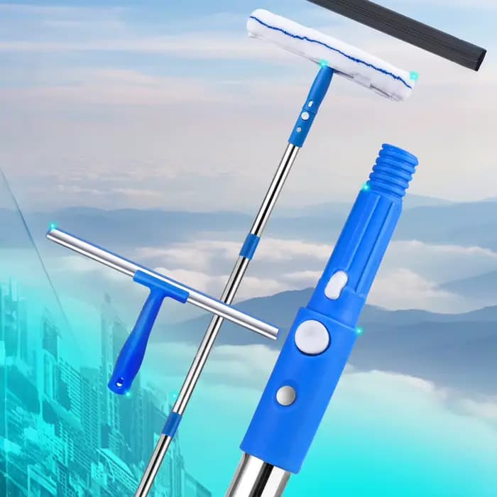 Brosse en verre, nettoyeur de vitres