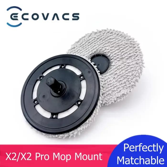 Ecovacs Deebot X2 OMNI X2 Pro support de plateau de vadrouille Robot aspirateur lavable nettoyage