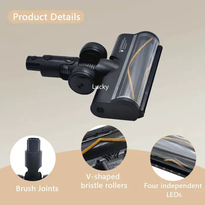 Brosse motorisée pour aspirateur Dreame R20 T20 T30 R30 V12 V12 Pro T20 pro V11SE R10
