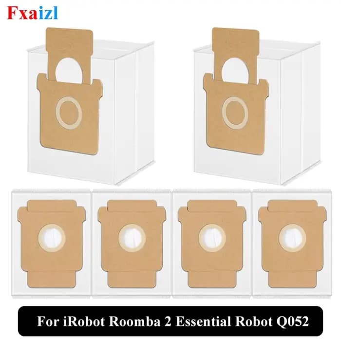 Accessoire compatible avec iRobot Roomba 2 Essential Robot Q052 /Y051240/Plus 405 505 Combo/104 105 Combo/Max 705/Plus 504 Vac Dust Bag