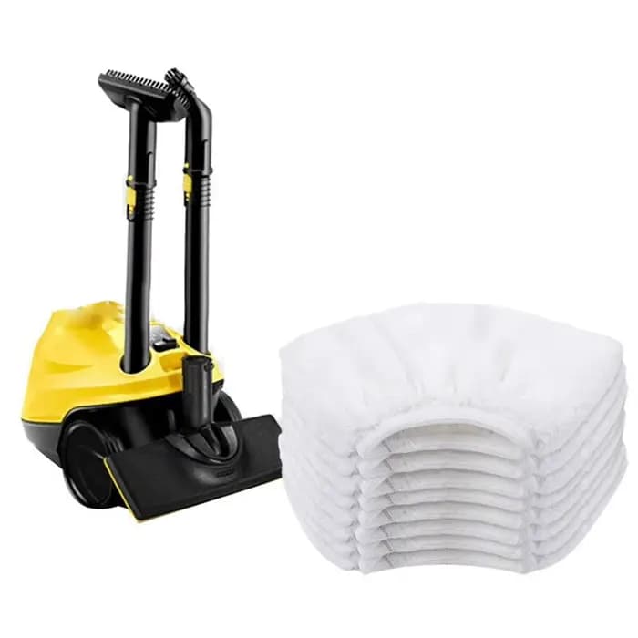 Chiffons de remplacement en microfibre pour nettoyeur vapeur