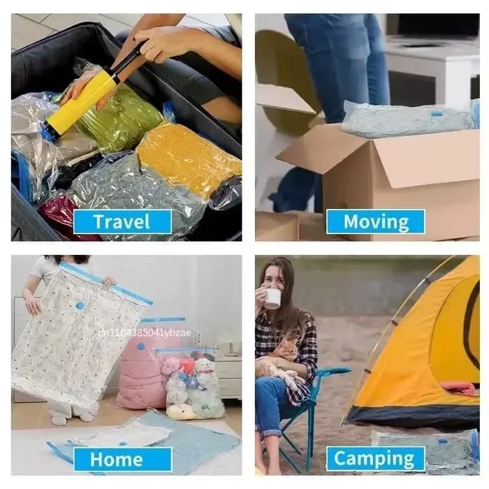 Sac sous vide pour vêtements