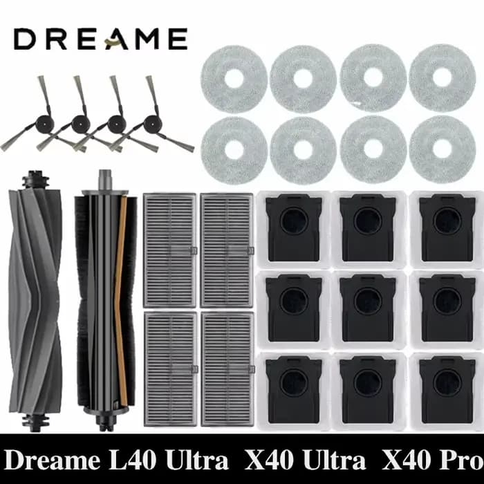Accessoires pour robot aspirateur Dreame L40 ultra / X40