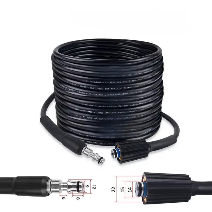 Tuyau haute pression 10m pour nettoyeur