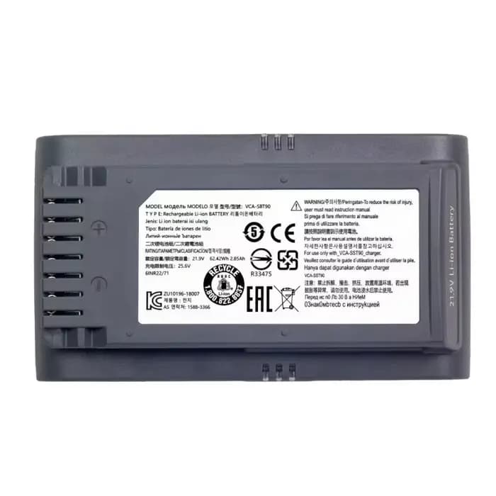 Batterie pour aspirateur à main sans fil Samsung