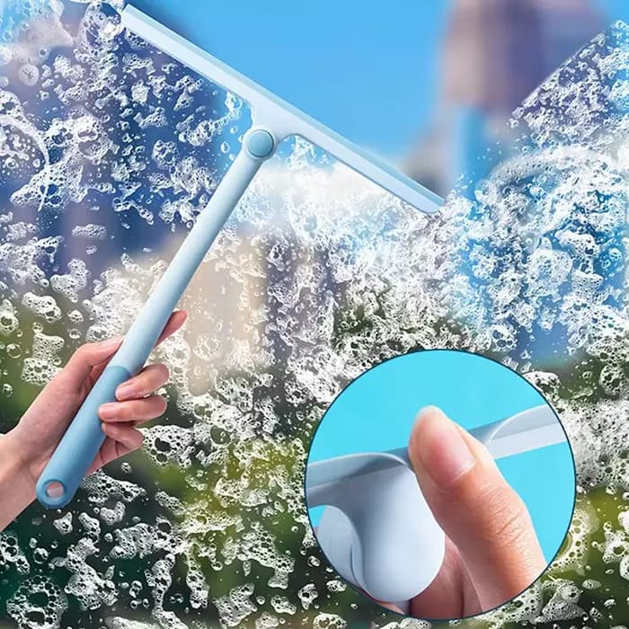 Raclette de douche rotative à 360 degrés