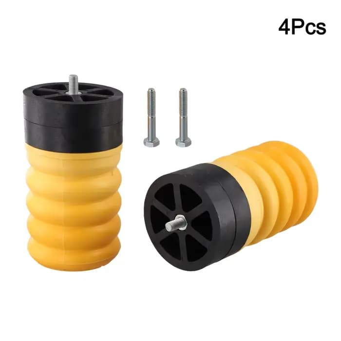 Kit de ressorts pour accessoires de voiture, matériau d'installation de ressort ABS résistant à l'usure, sans déformation, facile à utiliser pour Ducato