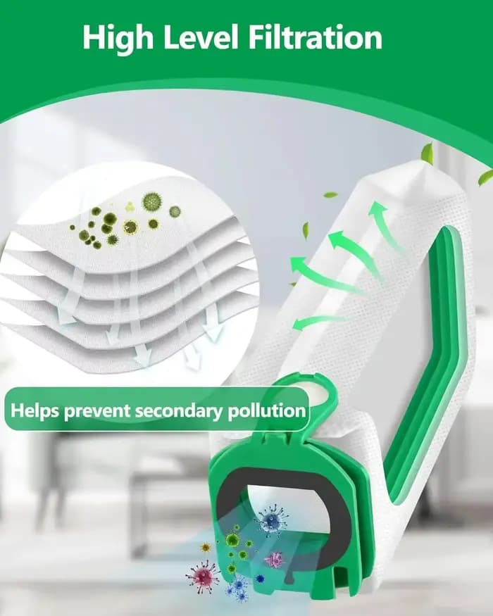 Filtre à vide Premium sac à poussière pour Vorwerk Kobold VB100 FP100 VB 100 FP 100 pièces de rechange accessoires Kit sac d'aspirateur