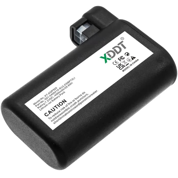 Batterie d'aspirateur 4000mAh OSBP72LI25 pour Electrolux ERV7210TG