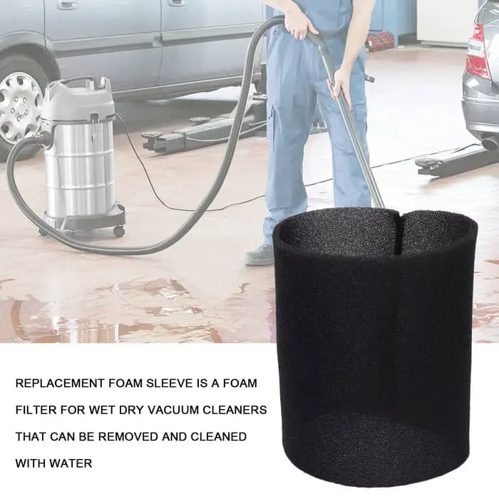 Sacs Filtrants en Textile pour Karcher MV1 WD1 Wwiches WD3