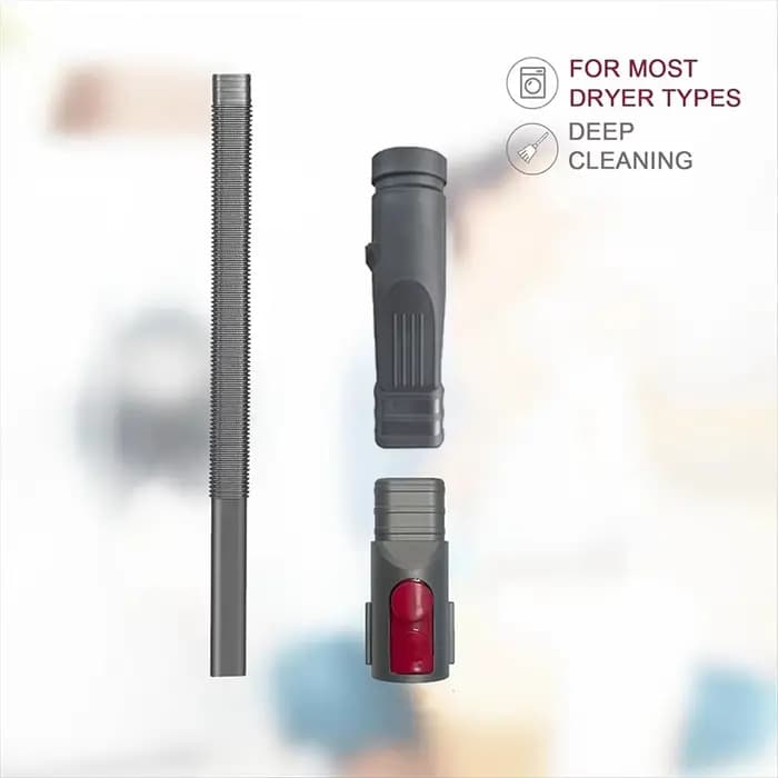 Pièces de nettoyage de conduit d'air gris pour aspirateur Dyson