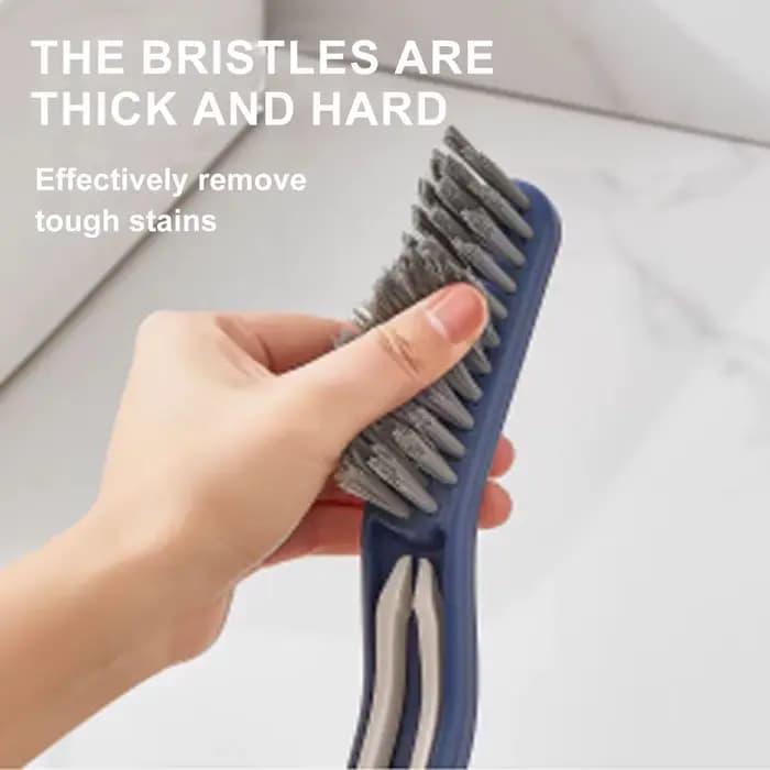 Brosse de nettoyage efficace pour les coins et les interstices