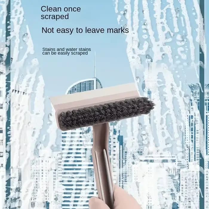 Brosse de nettoyage de carrelage polyvalente 3 en 1 360 ° Épurateur rotatif à poils durs pour sols