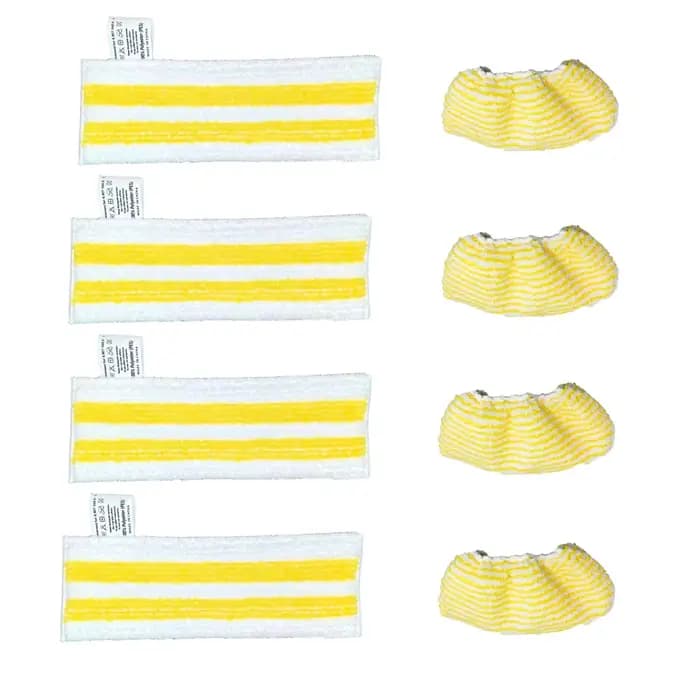 Chiffons de remplacement pour Karcher Easyfix SC1 SC2 SC3 SC4 SC5