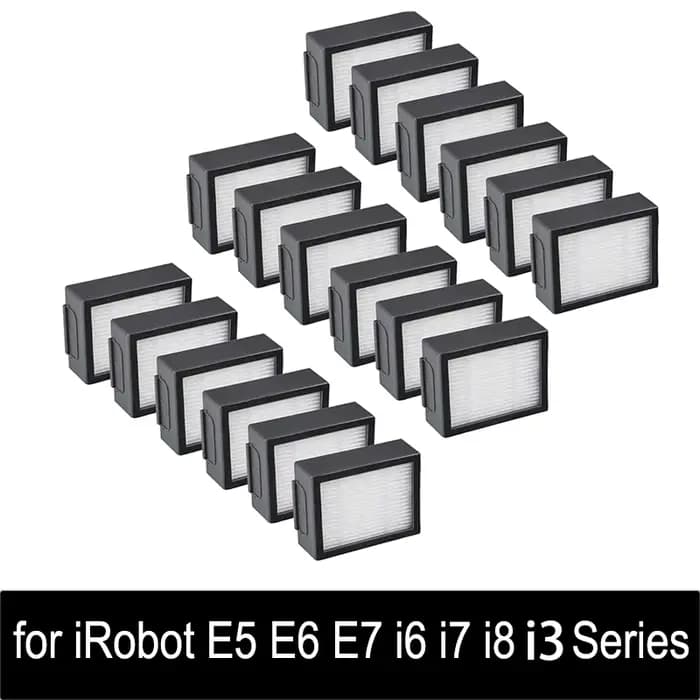 Filtre HEPA pour aspirateurs robots iRobot Roomba Evo, séries E5 E6 E7 I1 I3 I4 I5 I6 I7 I8 E, I, Series