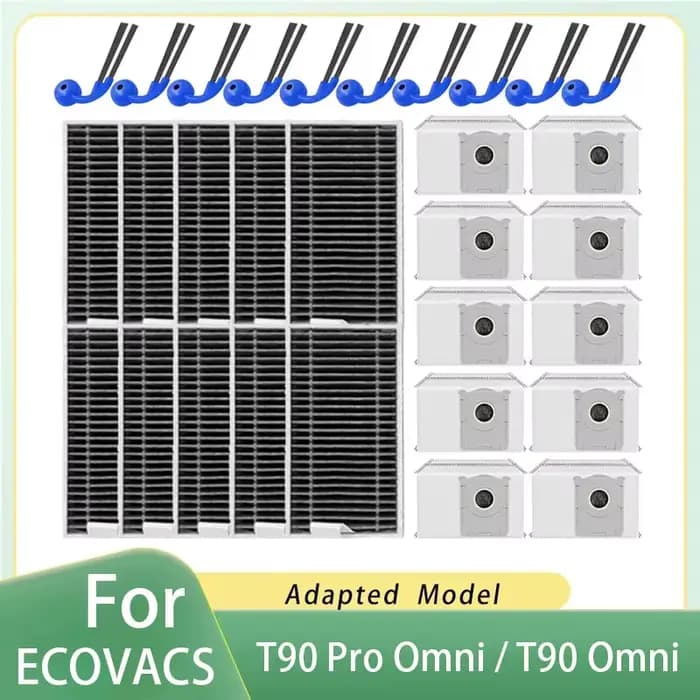 Pièces détachées pour aspirateur (Ecovacs Deebot T90 Pro Omni / T90