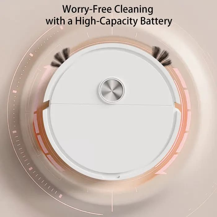 Mini aspirateur robot 3 en 1 pour voiture