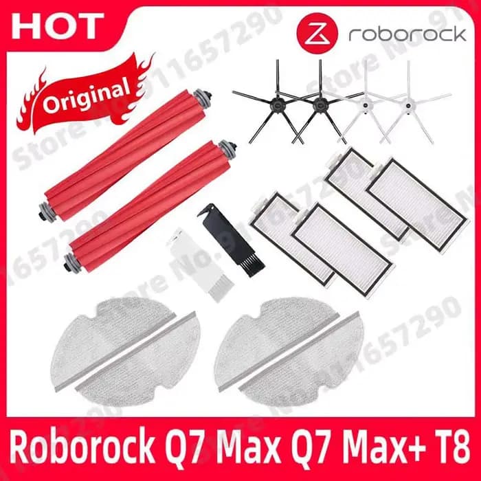 Roborock-Brosse Principale Lavable