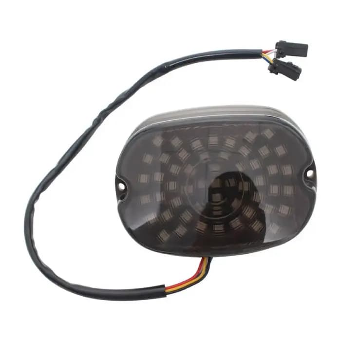 Nouveau support de plaque d'immatriculation en alliage d'aluminium CNC pour moto 2026, support de plaque pliable avec fixation pour feu arrière et support de fixation pour éclairage