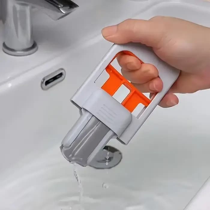 Mini serpillière multifonctionnelle | Serpillère rétractable humide/sèche pour cuisine