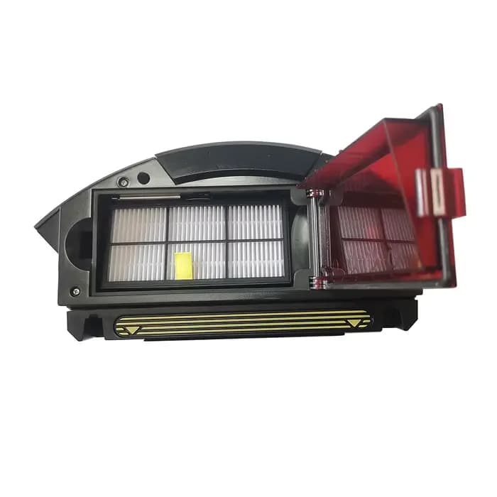 Boîte à poussière avec filtre Hepa pour IRobot Roomba 800 805 850 860 864 865 866 870 871 875 880 885 900 940 960 964 966 970 974 975 976