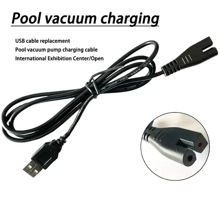 Câble USB de chargement pour aspirateur de piscine