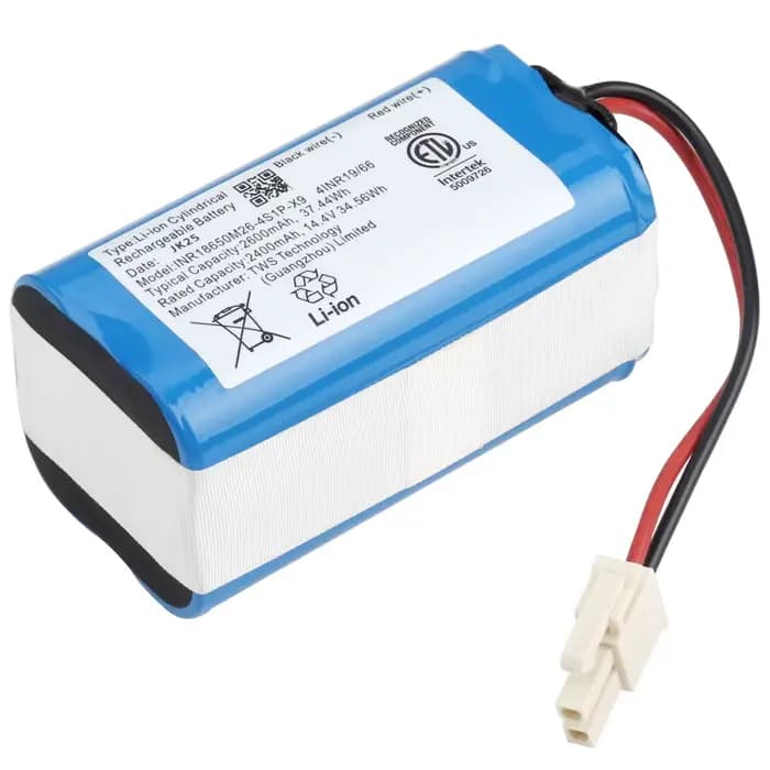 Batterie Li-ion Rechargeable pour aspirateur Robot ILIFE ecovacs A4s