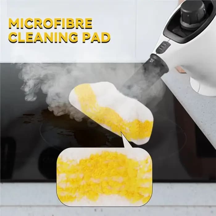 B83B-Accessoire de nettoyage de vitres avec buse à vapeur pour Karcher SC1/SC2 SC3/SC4 SC5/SC7 CTK10/20 avec housses en microfibre