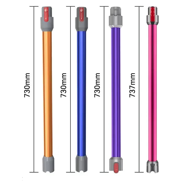 Accessoires de remplacement pour aspirateur Dyson V7 V8 V10 V11 V15 et V6