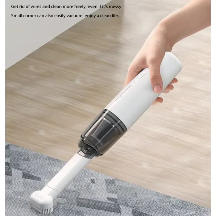 Aspirateur électrique portable sans fil haute puissance pour voiture et maison