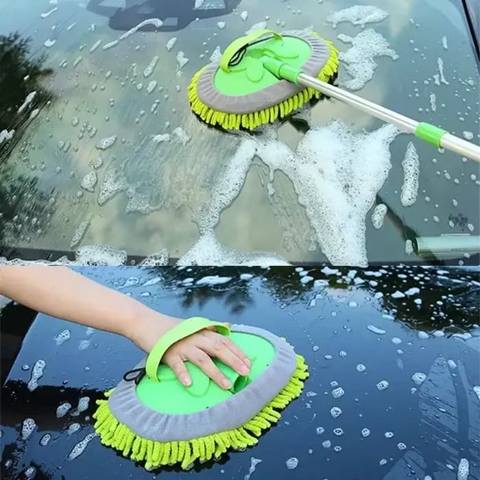 Brosse de nettoyage pour lavage de voiture