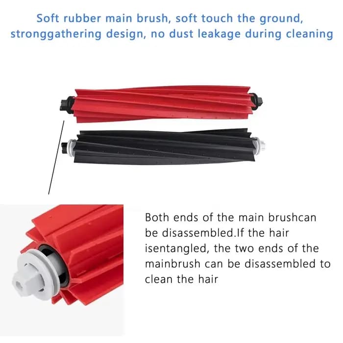 Accessoires Roborock d'origine brosse principale * 2 pour S8