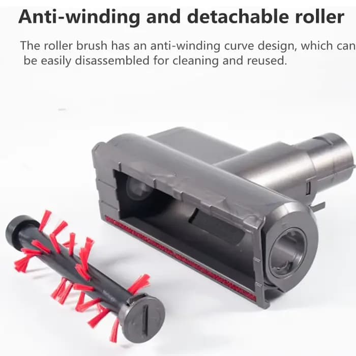 Tête de brosse de literie sans fil pour aspirateur Dyson V6