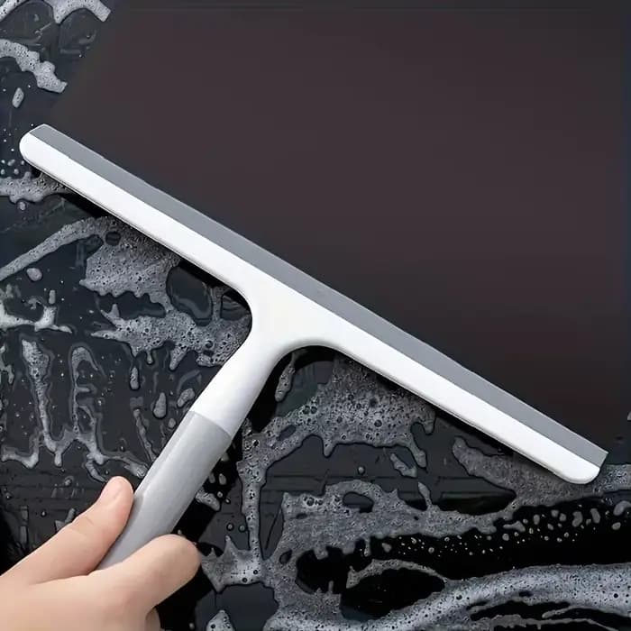 Raclette de douche en silicone