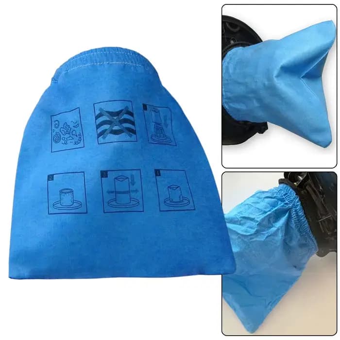 Sac en tissu pour filtre de gril
