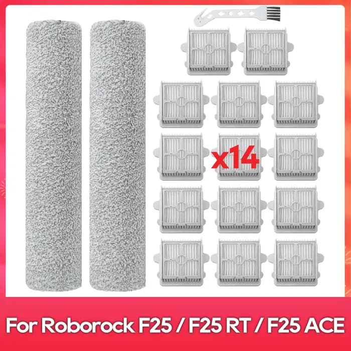 Compatible avec (Roborock F25 / F25 LT / F25 RT / F25 ACE / F25 ALT / F25 Combo / F25 ACE